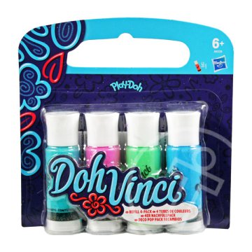 Play-Doh Doh Vinci 4 darabos utántöltő készlet 3