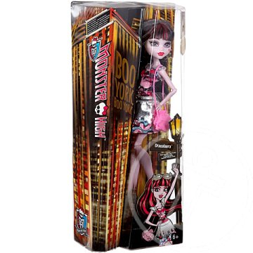 Monster High: Boo York Drakulaura baba - Mattel