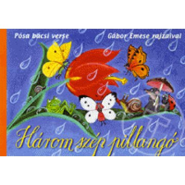 Három szép pillangó