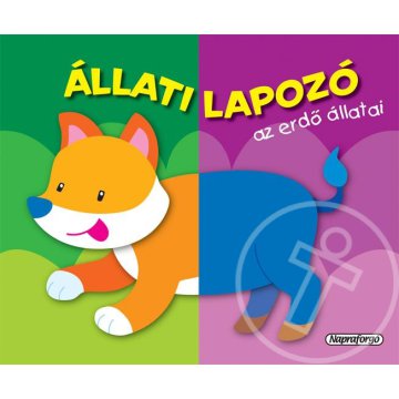 Állati lapozó - Az erdő állatai