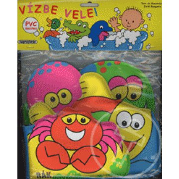 Vízbe vele! A tenger lakói