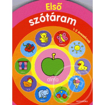 Első szótáram - 1-2 éveseknek