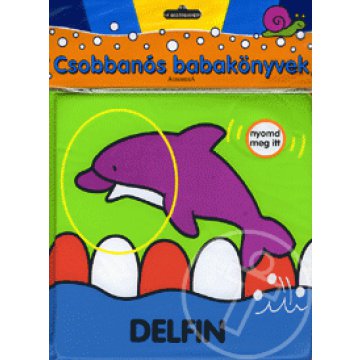 Csobbanós babakönyvek: Delfin