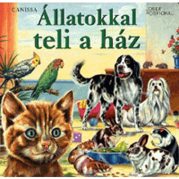 Állatokkal teli a ház