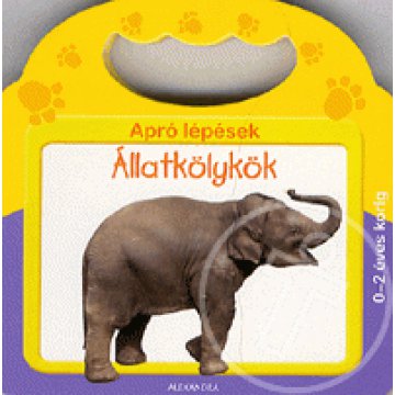 Apró lépések: Állatkölykök