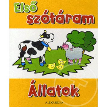 Első szótáram: Állatok