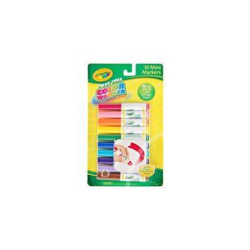 Crayola: Color Wonder mágikus maszatmentes mini filctoll 10 db