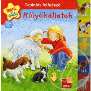 Tapintós felfedező: Kölyökállatok