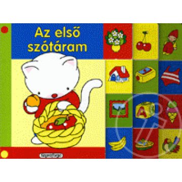 Az első szótáram (kék)