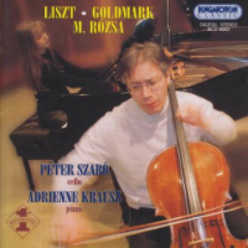 Rózsa, Goldmark, Liszt CD