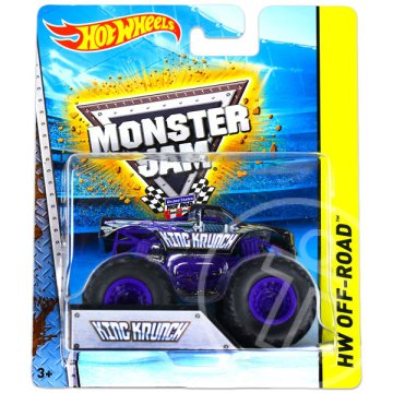 Hot Wheels Off-Road: Monster Jam terepjárók - King Krunch 2