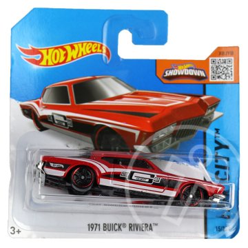 Hot Wheels City: 1971 Buick Riviera kisautó