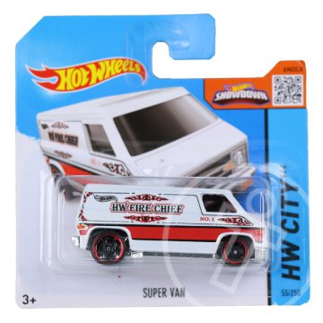 Hot Wheels City: Super Van kisautó