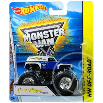 Hot Wheels Off-Road: Monster Jam terepjáró - Grave Digger The Legend