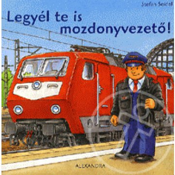 Legyél te is mozdonyvezető!