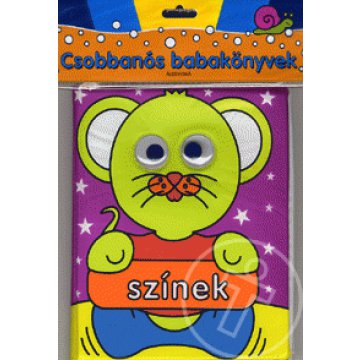 Csobbanós babakönyvek - Színek