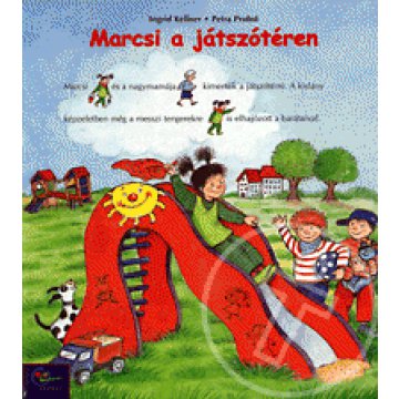 Marcsi a játszótéren