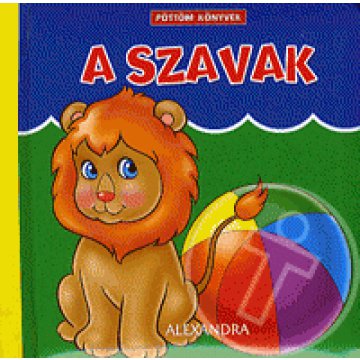 Pöttöm könyvek: A szavak