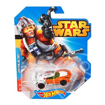 Hot Wheels: Star Wars kisautók - Luke Skywalker