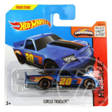 Hot Wheels Race: Circle Trucker kisautó