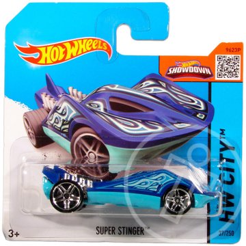 Hot Wheels City: Super Stinger kisautó