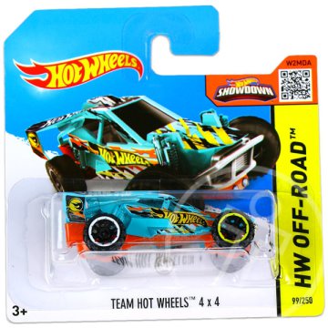 Hot Wheels Off-Road: Team Hot Wheels 4 x 4 kisautó