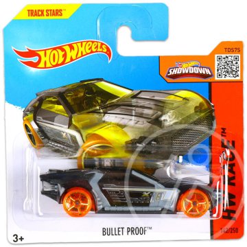 Hot Wheels Race Bullet Proof