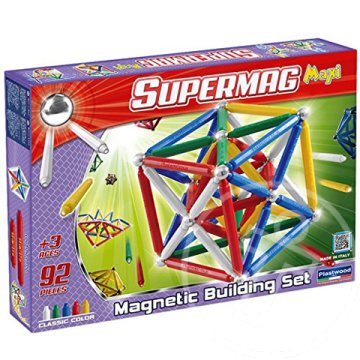 Supermag: Maxi classic 92 db-os mágneses játék