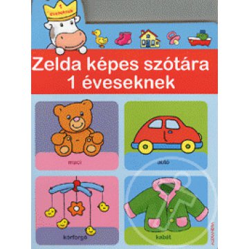 Zelda képes szótára - 1 éveseknek