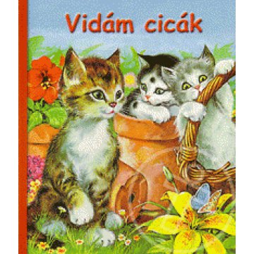 Vidám cicák