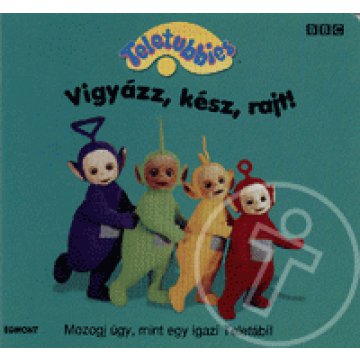 Teletubbies - Vigyázz, kész, rajt!