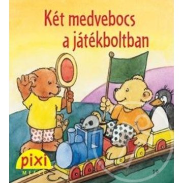 Két medvebocs a játékboltban
