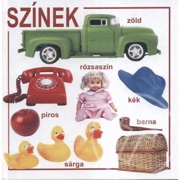 Színek - Kis könyvek kicsiknek