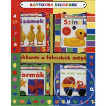 Agytorna kicsiknek - Kukkants a fülecskék mögé!
