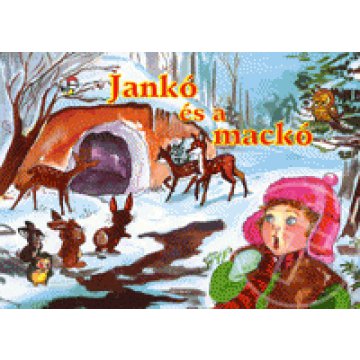 Jankó és a mackó