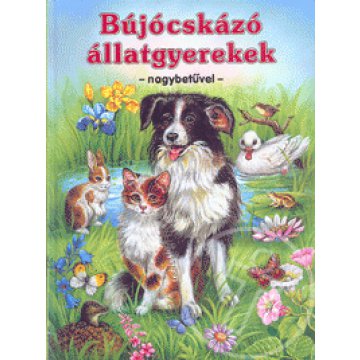 Bújócskázó állatgyerekek