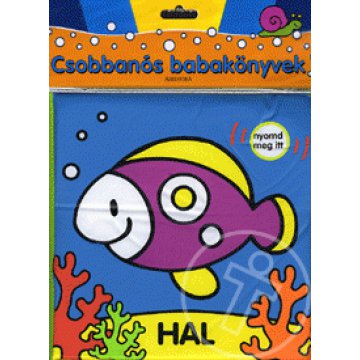 Csobbanós babakönyvek: Hal