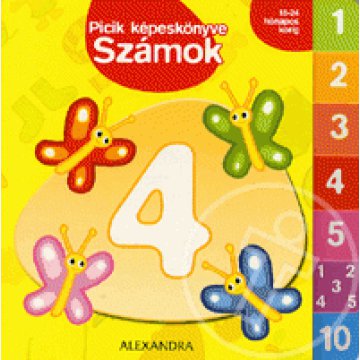 Picik képeskönyve: Számok