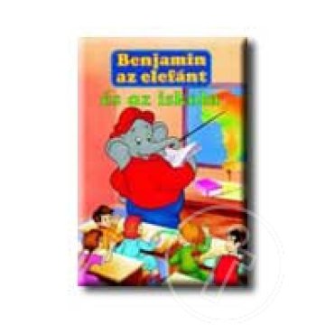 Benjamin az elefánt és az iskola