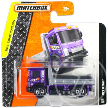 Matchbox MBX Construction Pit King