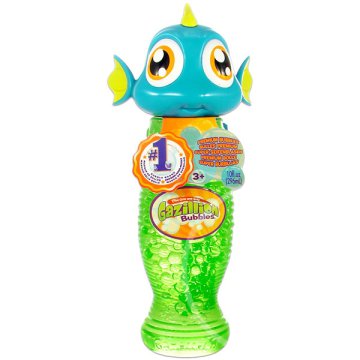 Gazillion buborékfújó - 296 ml, halacskás