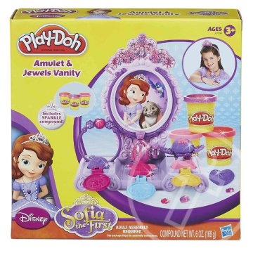 Play-Doh Szófia hercegnő ékszerkészítője