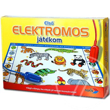 Első elektromos játékom