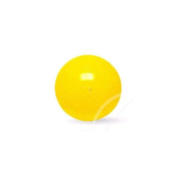 Fitnesz labda - 55 cm - sárga