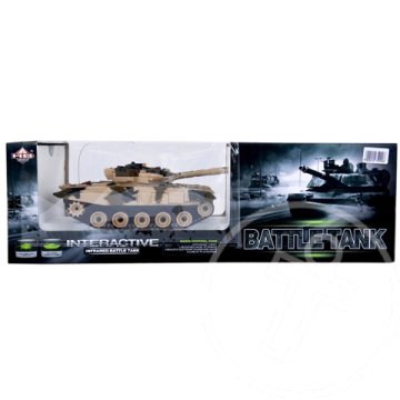 Interaktív távirányítós tank