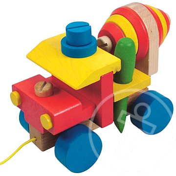 Szerelhető betonkeverő fajáték 19 elemmel