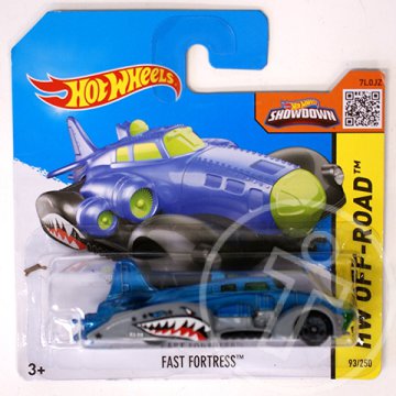 Hot Wheels: Fast Fortress kisautó 1/64 - Mattel
