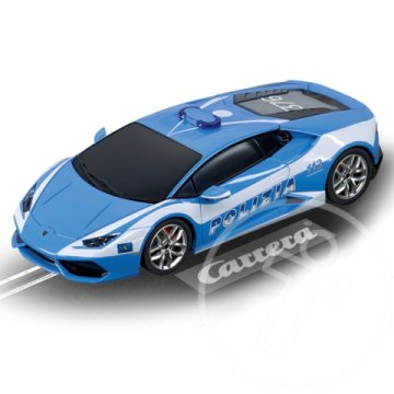 Carrera Digital 132: Rendőrségi Lamborghini Huracán pályaautó 1/32