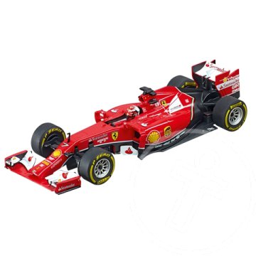 Carrera Digital 132: Ferrari F14 TK.Raikkönen No.:7 pályaautó 1/32