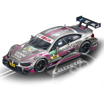 Carrera Digital 132: BMW M4 DTM J.Hand No.:04 pályaautó 1/32